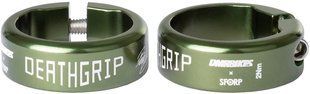 Замок на грипсы DMR DeathGrip Lock On-Green DMR-G-DG-COLLAR-GN фото