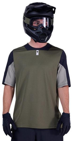 Джерси FOX DEFEND Jersey [Olive Green], L 32363-099-L фото