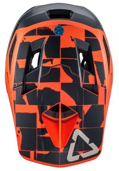 Шолом LEATT Helmet MTB 4.0 Gravity [Coral], M 1022070511 фото