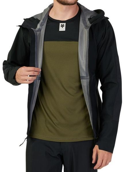 Куртка FOX DEFEND 3L WATER Jacket [Black], XXL 33784-001-2X фото