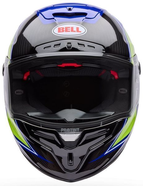 Шлем BELL RACESTAR DLX Flex&reg; Helmet - GRID [Blue], M 36953-026-M фото