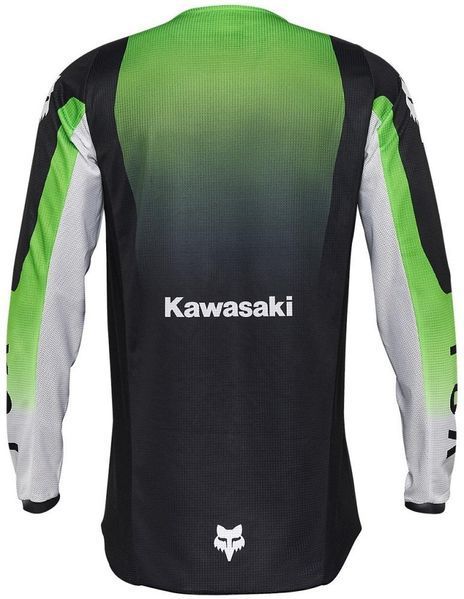 Джерсі FOX 180 Jersey - KAWASAKI&reg; [Flo Green], XXL 33011-395-2X фото
