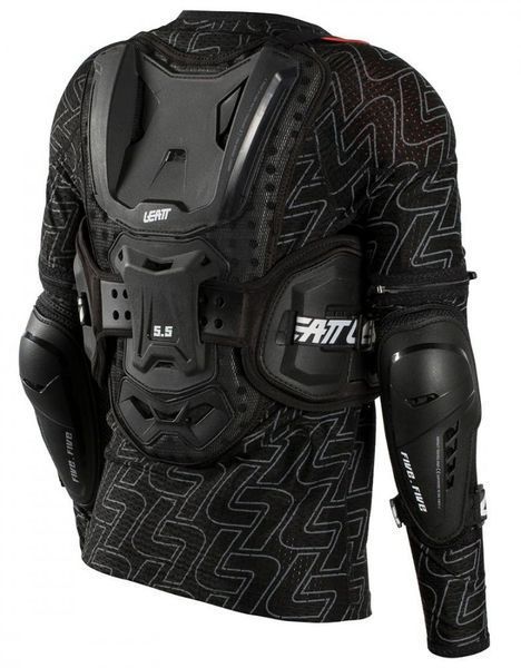 Дитячий захист LEATT 5.5 Junior Body Protector [Black], YS/YM 5019410100 фото