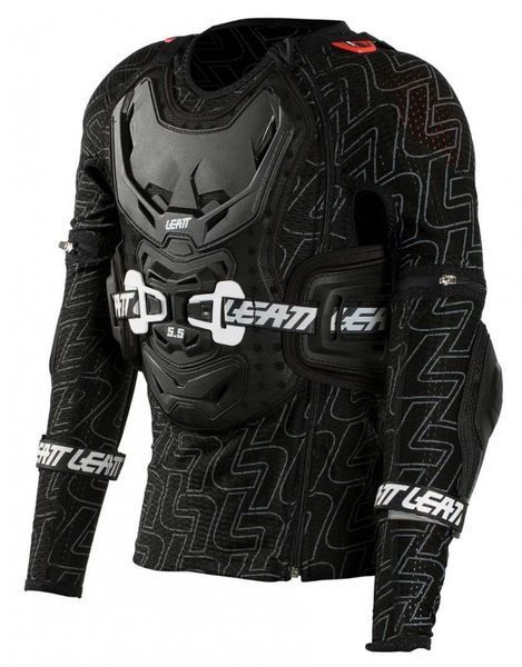 Дитячий захист LEATT 5.5 Junior Body Protector [Black], YS/YM 5019410100 фото