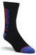 Шкарпетки Ride 100% RYTHYM Merino Wool Performance Socks [Black], L/XL 24006-001-18 фото 1