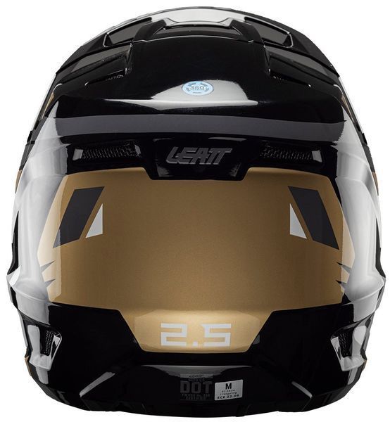 Шолом LEATT Moto 2.5 Helmet [Black], XXL 1025100625 фото