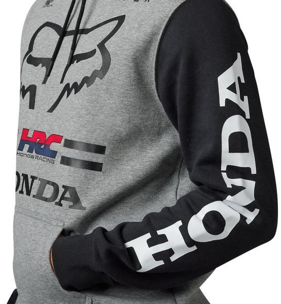 Толстовка FOX X HONDA Hoodie [Graphite], M 30574-185-M фото