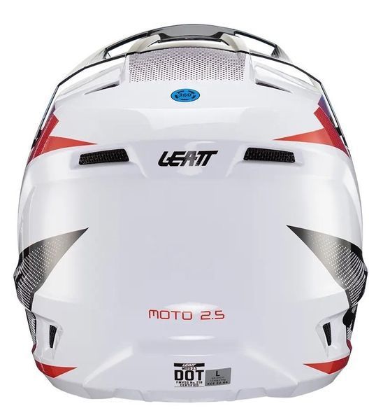 Шлем LEATT Helmet Moto 2.5 [White], M 1024060482 фото