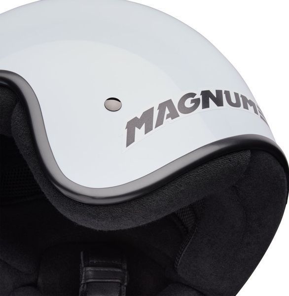 Шолом BELL MAGNUM Helmet - SOLID [White], L 38165-008-L фото