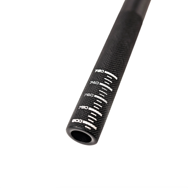 Руль ONEGRIPPER #1 SPRL (Spiral) Handlebar MID - 93mm OGHB-SPRL-MID-BL фото