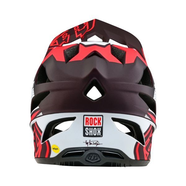 Вело шолом TLD Stage Helmet SRAM [VECTOR RED] M/L 115538003 фото