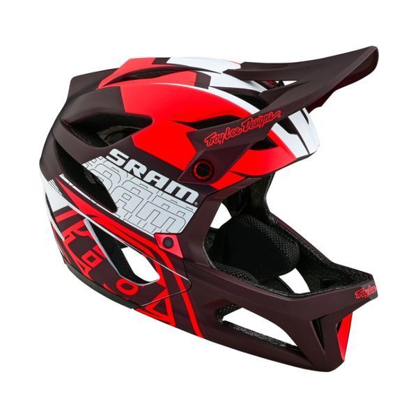Вело шолом TLD Stage Helmet SRAM [VECTOR RED] M/L 115538003 фото