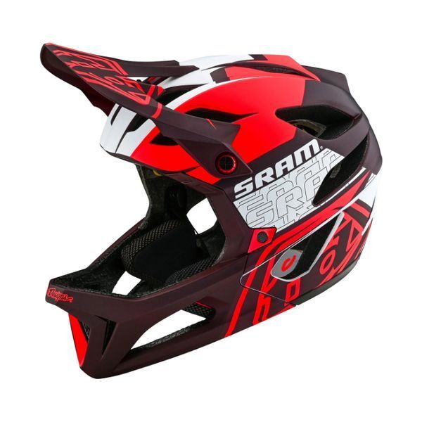 Вело шолом TLD Stage Helmet SRAM [VECTOR RED] M/L 115538003 фото
