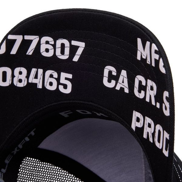 Кепка FOX BARGE FLEXFIT HAT [Black], L/XL 32243-001-L/XL фото