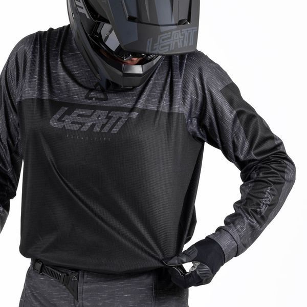 Комплект LEATT Ride Kit 3.5 Junior [Stealth], 22/Small 5026001122 фото
