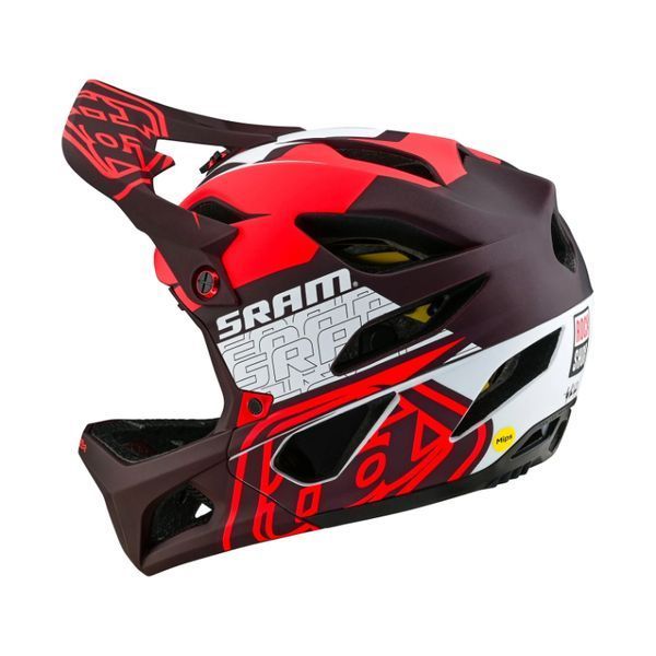 Вело шолом TLD Stage Helmet SRAM [VECTOR RED] M/L 115538003 фото