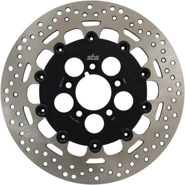 Гальмівний диск SBS Upgrade - H-D, Stainless Steel 6139 фото