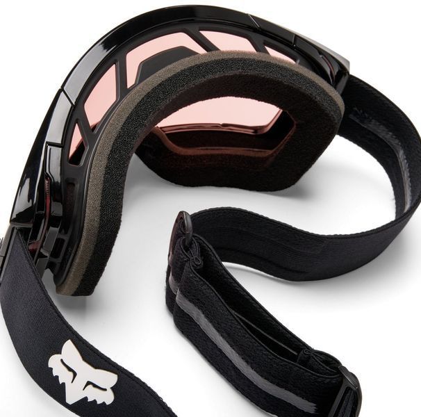 Очки FOX VUE MAX MTB Goggle [Black], VIVID Red Lens 36121-017-OS фото
