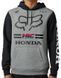 Толстовка FOX X HONDA Hoodie [Graphite], M 30574-185-M фото 5