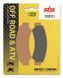 Гальмівні колодки SBS Sport Brake Pads, Sinter/Carbon 986SI фото 2