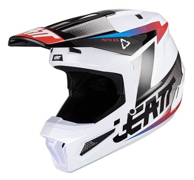 Шлем LEATT Helmet Moto 2.5 [White], M 1024060482 фото