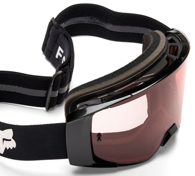 Очки FOX VUE MAX MTB Goggle [Black], VIVID Red Lens 36121-017-OS фото