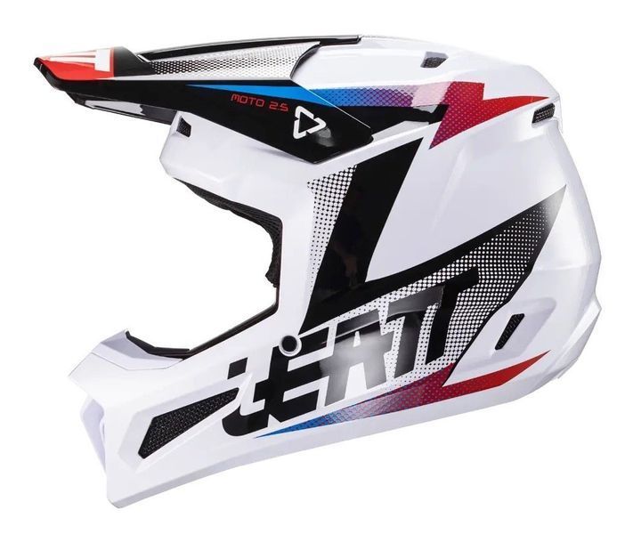 Шлем LEATT Helmet Moto 2.5 [White], M 1024060482 фото