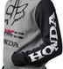 Толстовка FOX X HONDA Hoodie [Graphite], M 30574-185-M фото 6