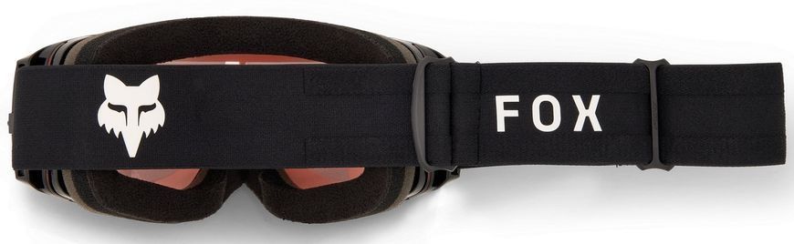 Очки FOX VUE MAX MTB Goggle [Black], VIVID Red Lens 36121-017-OS фото