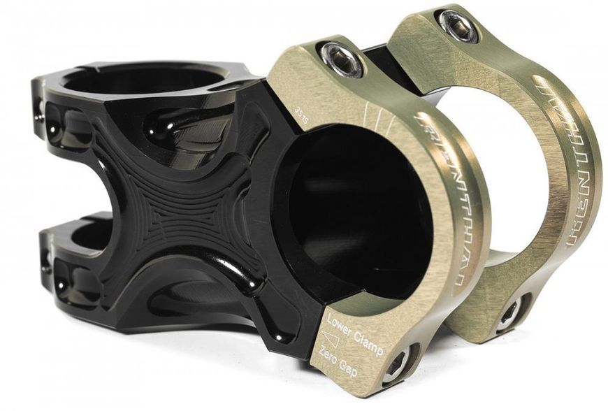 Винос керма Renthal APEX Stem, Rise 40 mm STM101-BKAG фото