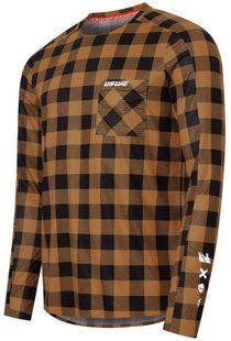 Джерсі USWE Flannel Jersey [Bronze], M 80951061042105 фото