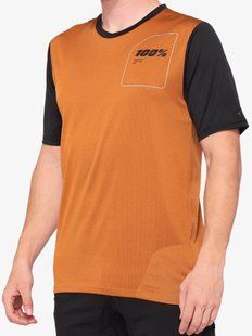 Джерсі 100% RIDECAMP Jersey [Terracotta], L 40027-00017 фото
