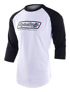Реглан TLD GO FASTER RAGLAN; WHITE / BLACK M 768561003 фото