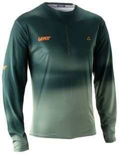 Джерсі LEATT MTB 3.0 Trail Jersey [Spruce Green], M 5026052952 фото