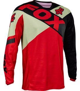 Джерсі FOX 180 XPOZR JERSEY [Flo Red], XXL 30260-110-2X фото