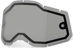 Лінза 100% RC2/AC2/ST2 (Gen.2) Dual Lens [Smoke], Dual Grey Lens 59080-00002 фото