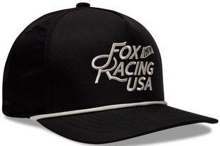 Кепка FOX Rope Hat - FLAG [Steel Gray], One Size 33397-001-OS фото