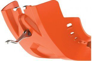 Захист двигуна Polisport Fortress skid plate - KTM [Orange] 8468900002 фото