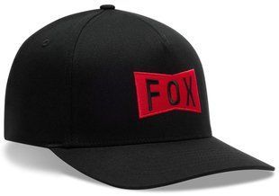 Кепка FOX FlexFit Hat - TYPEFACE [Black], S/M 37616-001-S/M фото