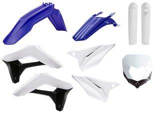 Пластик Polisport ENDURO kit - Sherco (17-) [Blue/White], Sherco 91038 фото