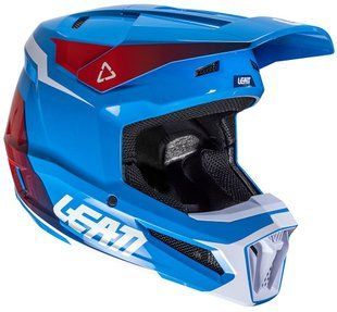 Шолом LEATT Moto 2.5 Helmet [Royal], M 1025100682 фото