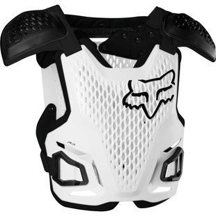 Защита тела FOX R3 Roost Deflector [White], L/XL 24017-008-L/XL фото