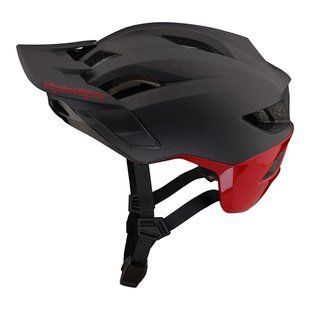 Велосипедный шлем TLD Flowline SE HELMET Radian [Charcoal/Red] XS/SM 110933011 фото