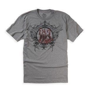 Футболка FOX Reaction Heathered Tee [Grey], XL 49836-006-006 фото