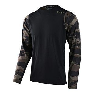 Джерси TLD SKYLINE LS CHILL JERSEY [HIDE OUT BLACK] S 353466002 фото