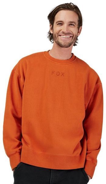 Кофта FOX Oversize Fleece - WORDMARK [Brown], L 33142-633-L фото