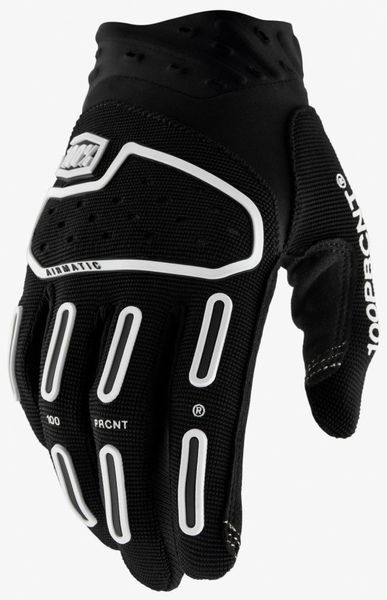Перчатки 100% AIRMATIC 2 Glove [Black], S (8) 10041-00001 фото
