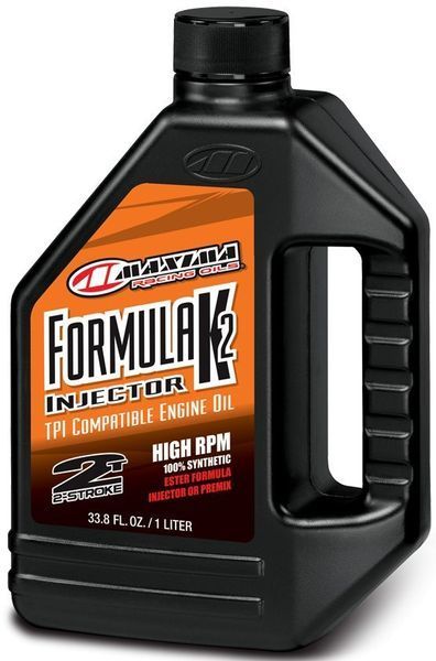 Масло моторне Maxima FORMULA K2 INJECTOR Engine Oil [1л], 2T Injector 20-22901 фото