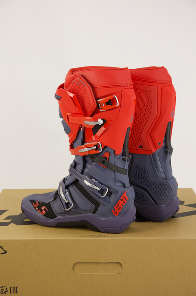 Мотоботы Leatt - 5.5 Flexlock Boots, 9 (43) RELEATT5.5.9 фото