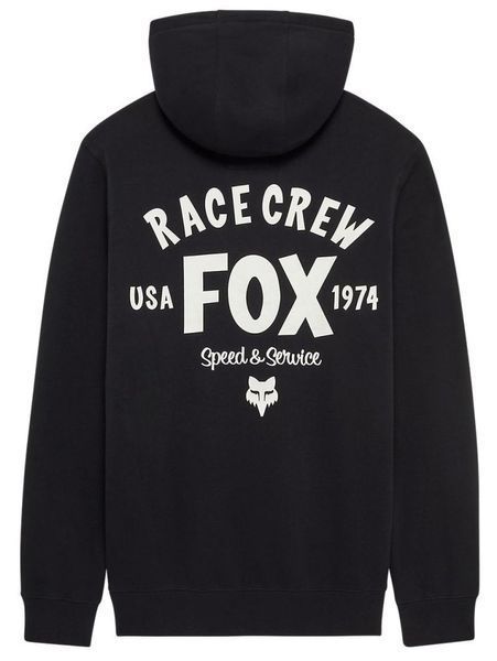 Толстовка FOX Hoodie - SLOGAN [Black], M 36272-001-M фото